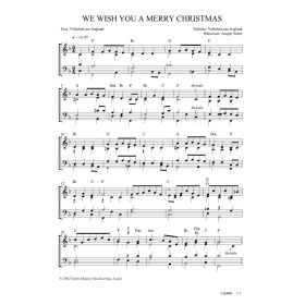 Produktbild des Artikels We Wish You A Merry Christmas (Noten - Download)
