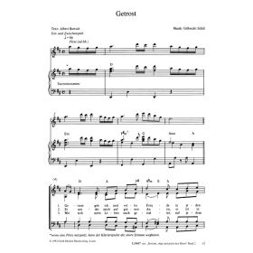 Produktbild des Artikels Getrost (Noten - Download)