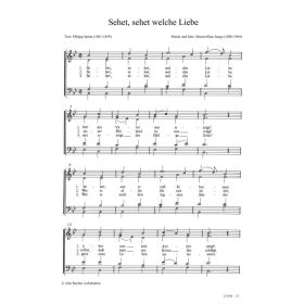 Produktbild des Artikels Sehet, sehet, welche Liebe (Noten - Download)