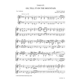 Produktbild des Artikels Go Tell It To The Mountain (Noten - Download)