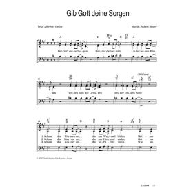 Produktbild des Artikels Gib Gott deine Sorgen (Noten - Download)