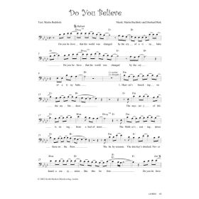 Produktbild des Artikels Do you believe (Noten - Download)