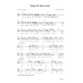 Produktbild des Artikels Zeig mir das Land (Noten - Download)