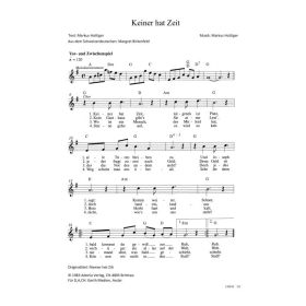 Produktbild des Artikels Keiner hat Zeit / Niemer het Ziit (Noten - Download)