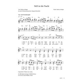 Produktbild des Artikels Still ist die Nacht / D'Nacht isch ruehig (Noten - Download)