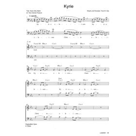 Produktbild des Artikels Kyrie / Kyrie (Noten - Download)