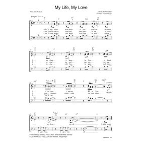 Produktbild des Artikels My Life, My Love (Noten - Download)