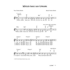 Produktbild des Artikels Nichts kann uns trennen (Noten - Download)