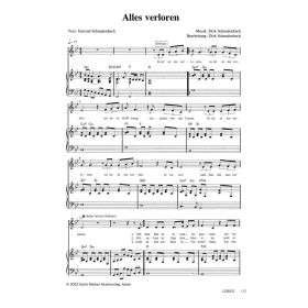 Produktbild des Artikels Alles verloren (Noten - Download)