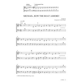 Produktbild des Artikels Michael, row the boat ashore (Noten - Download)