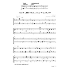 Produktbild des Artikels Joshua Fit The Battle Of Jericho (Noten - Download)