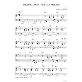 Produktbild des Artikels Michael, row the boat ashore (Noten - Download)