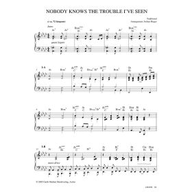 Produktbild des Artikels Nobody Knows The Trouble I've Seen (Noten - Download)