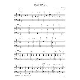 Produktbild des Artikels Deep River (Noten - Download)