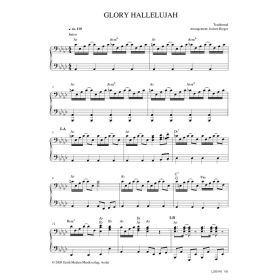 Produktbild des Artikels Glory Hallelujah (Noten - Download)