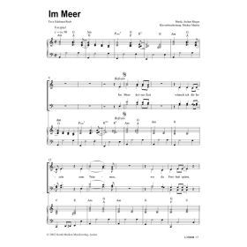 Produktbild des Artikels Im Meer (Noten - Download)