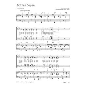 Produktbild des Artikels Gottes Segen (Noten - Download)