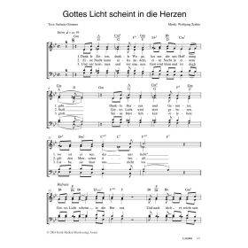 Gottes Licht scheint in die Herzen