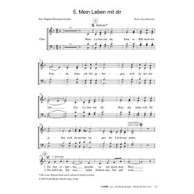 Produktbild des Artikels Mein Leben mit dir (Noten - Download)