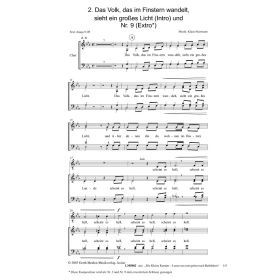 Produktbild des Artikels Das Volk, das im Finstern wandelt, sieht (Noten - Download)