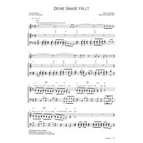 Produktbild des Artikels Deine Gnade fällt / Mercy is falling (Noten - Download)