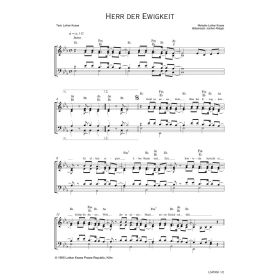 Produktbild des Artikels Noten - Download Herr der Ewigkeit