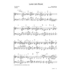 Produktbild des Artikels Land der Ruhe (Noten - Download)