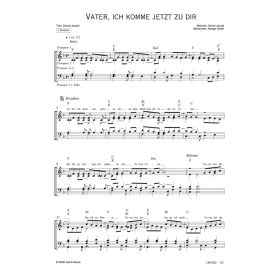 Produktbild des Artikels Noten - Download Vater, ich komme jetzt zu dir