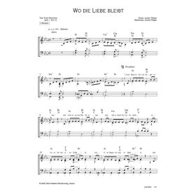 Produktbild des Artikels Wo die Liebe bleibt (Noten - Download)