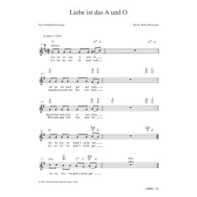Produktbild des Artikels Liebe ist das A und O (Noten - Download)