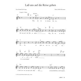Produktbild des Artikels Lass uns auf die Reise gehn (Noten - Download)