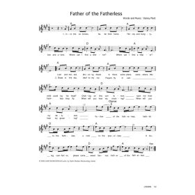 Produktbild des Artikels Father Of The Fatherless (Noten - Download)