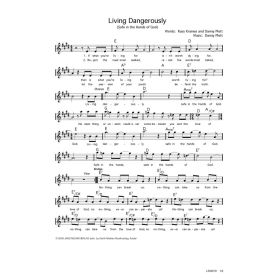Produktbild des Artikels Living Dangerously (Noten - Download)