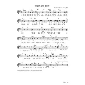 Produktbild des Artikels Crash and Burn (Noten - Download)