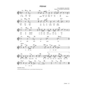 Produktbild des Artikels Noten - Download Adonai / Adonai