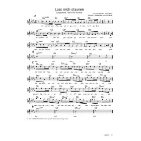 Produktbild des Artikels Noten - Download Lass mich schauen / Show The Wonder