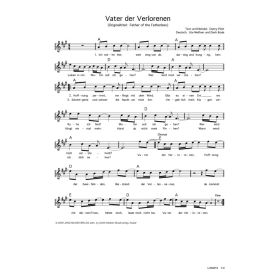 Produktbild des Artikels Noten - Download Vater der Verlorenen / Father Of The Fatherless