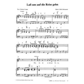 Produktbild des Artikels Lass uns auf die Reise gehn (Noten - Download)