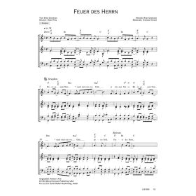 Produktbild des Artikels Feuer des Herrn / Refiner's Fire (Noten - Download)