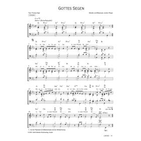 Produktbild des Artikels Noten - Download Gottes Segen