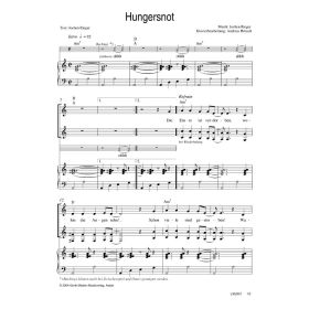 Produktbild des Artikels Hungersnot (Noten - Download)