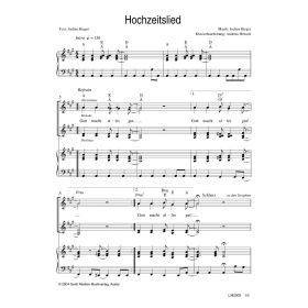 Produktbild des Artikels Hochzeitslied (Noten - Download)