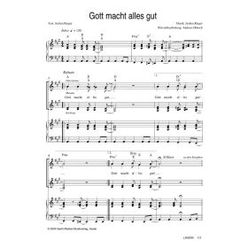 Produktbild des Artikels Gott macht alles gut (Noten - Download)