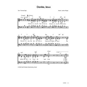 Produktbild des Artikels Danke, Jesus (Noten - Download)