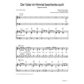 Der Vater im Himmel beschenke euch