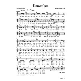 Produktbild des Artikels Frischer Quell (Noten - Download)