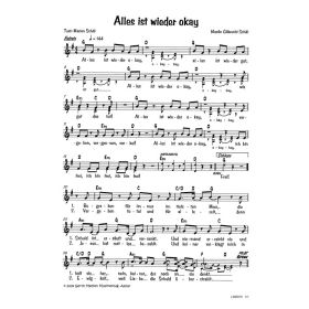 Produktbild des Artikels Alles ist wieder okay (Noten - Download)
