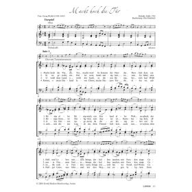 Produktbild des Artikels Macht hoch die Tür (Noten - Download)