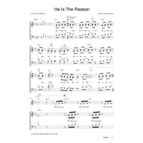 Produktbild des Artikels He Is The Reason (Noten - Download)
