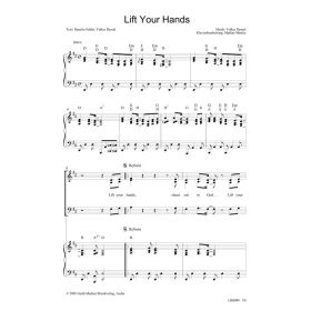 Produktbild des Artikels Noten - Download Lift Your Hands